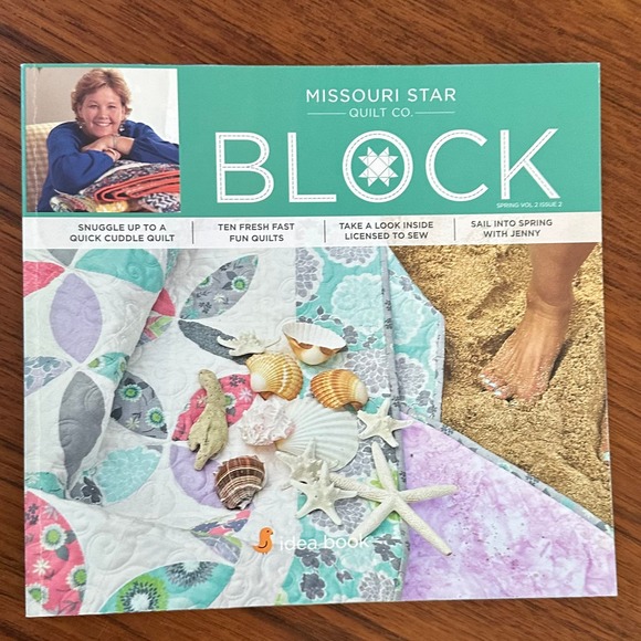 4 Missouri Star Quilt 2015 BLOCK Books - Picture 3 of 5